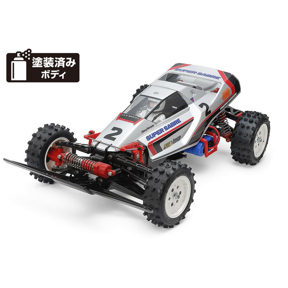 【ふるさと納税】1/10RC スーパーセイバー（2023） | 模型 ラジコン ラジコンカー 電動 趣味 ホビー 人気 おすすめ 送料無料
