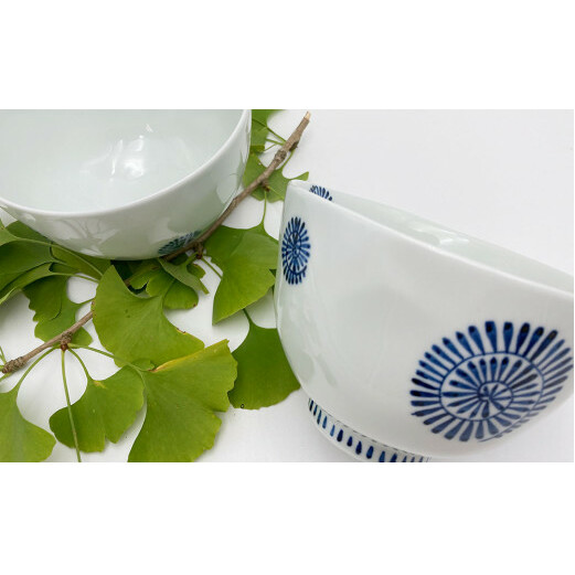 有田焼 ずっと使える たこ唐草の麺鉢 2個セット 鷹巣瑞光堂 A25-378_イメージ2