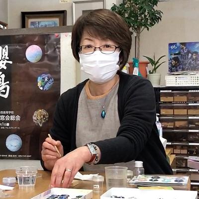 ふるさと納税 山形市 伝統工芸品 七宝ペンダントしずく 桜 FZ26-853 |  | 02