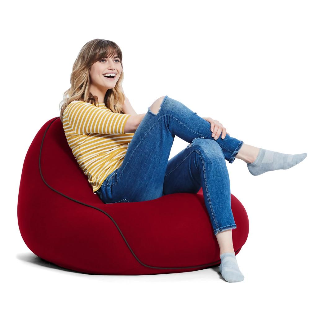 Yogibo Lounger（ワインレッド）