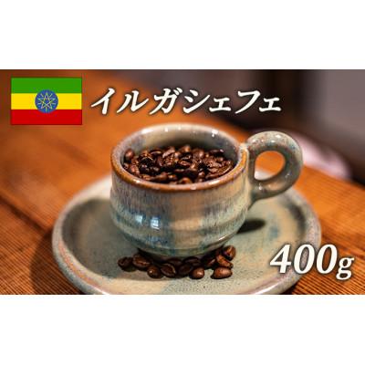 ふるさと納税 高梁市 スペシャルティコーヒー 豆 エチオピア イルガシェフェ weteナチュラル マイクロロット 400g