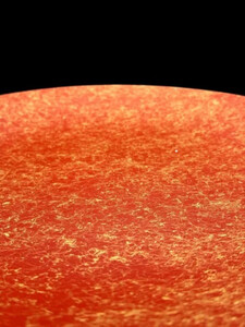 フラットプレート(D) 乱糸(マット仕上げ)本朱