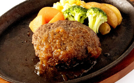 【3回定期便】 【レンジ調理】 和牛100％ハンバーグ4個 長崎県産和牛と希少あか牛（A4またはA5ランク） 長与町/炭火焼肉あおい[EBW078]