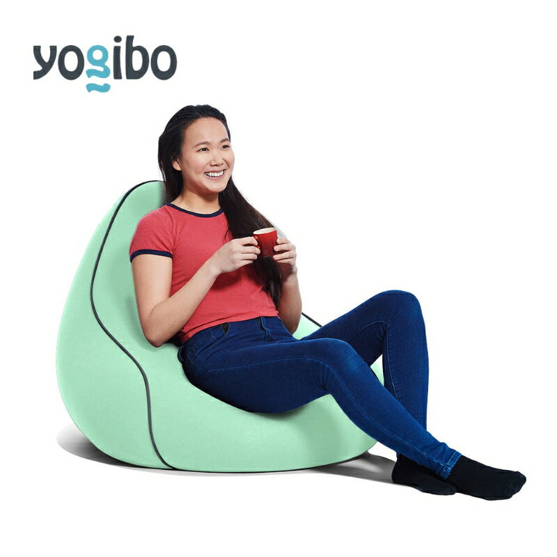 【ふるさと納税】Yogibo Lounger ( ヨギボー ラウンジャー ) ミント [ インテリア 寝具 ファッション ]　お届け：約2週間後発送予定(大型連休除く)