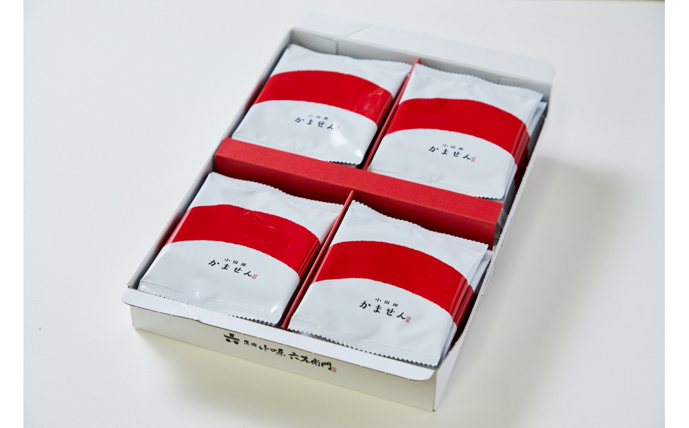 【かまぼこ×せんべい　小田原かません24枚入り】小田原のかまぼこの味をおせんべいに。嚙めば嚙むほどクセになる味わい。【 和菓子 神奈川県 小田原市 】