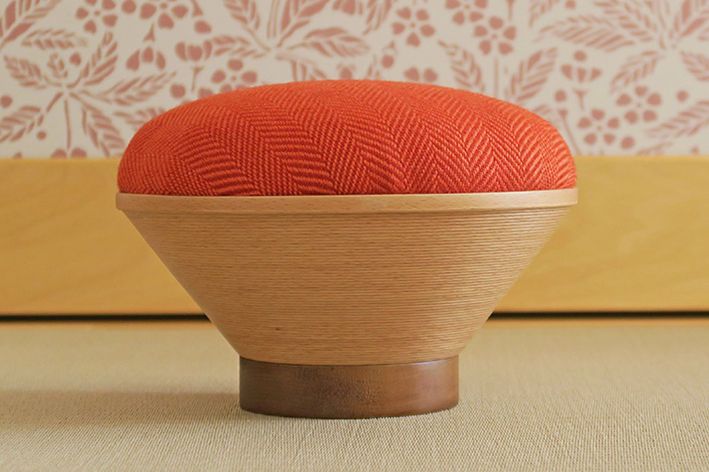 BUNACO「正座のため」のイス（トール）ブラウン 1個