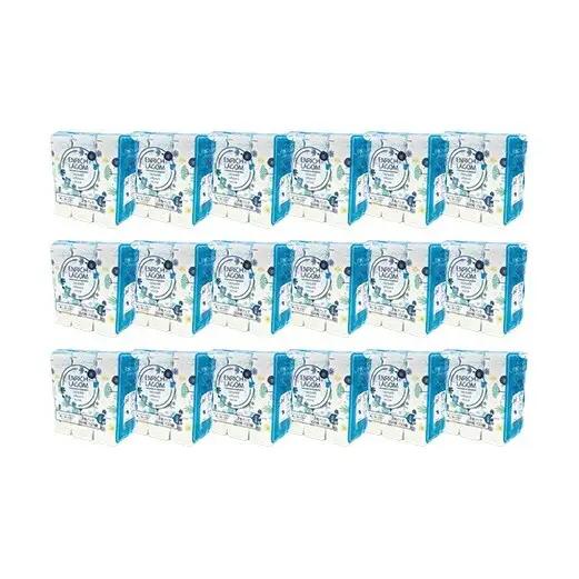 ソフトパックティッシュ 150W 54パック（3P×18） エンリッチラーゴム ティッシュ ティッシュペーパー 日用品 消耗品 まとめ買い 常備品 生活用品 富山県 高岡市 FAD-1977