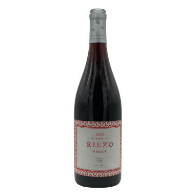 【ふるさと納税】高山村産　赤ワイン　カンティーナ・リエゾー『RIEZO ROSSO 2022 MERLOT』1本【1561440】