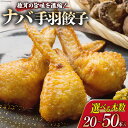 手羽 椎茸 ナバ手羽餃子 10本 餃子 しいたけ どんこ 鶏肉餃子 ぎょうざ 宮崎県産 送料無料