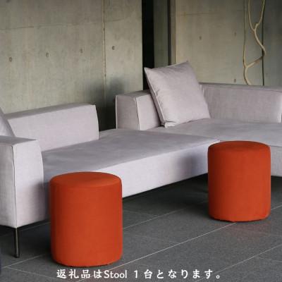 ふるさと納税 久留米市 【国産】ROUND STOOL mini Low46　選べるカラー(ClassIII) |  | 02