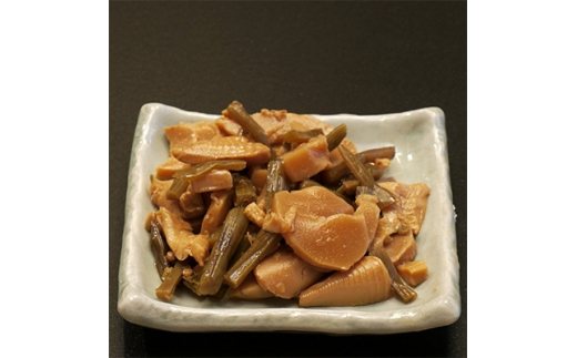 京都産 竹の子ごはんの素2合炊き用・佃煮2袋・京の春筍2袋 詰合せ [1142]_イメージ3