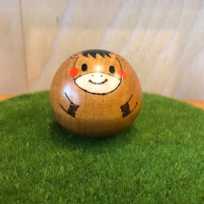 ふるさと納税 吉岡町 【こけしげのコケシ】コロこけし 干支 午(うま) |  | 01