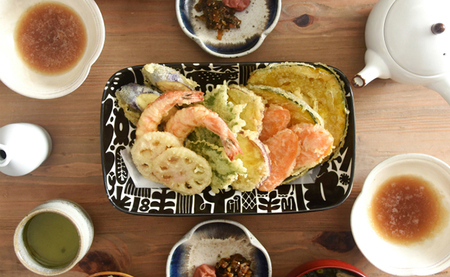 【波佐見焼】Utopia 取皿5色 長深鉢2色 計7個セット【natural69】[QA124]