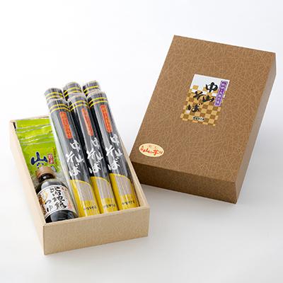 ふるさと納税 大館市 中山とろろそばセット |  | 03