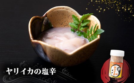 壱岐産 特製 ヤリイカの塩辛・真イワシのアンチョビ セット[JDK049] 珍味 塩辛