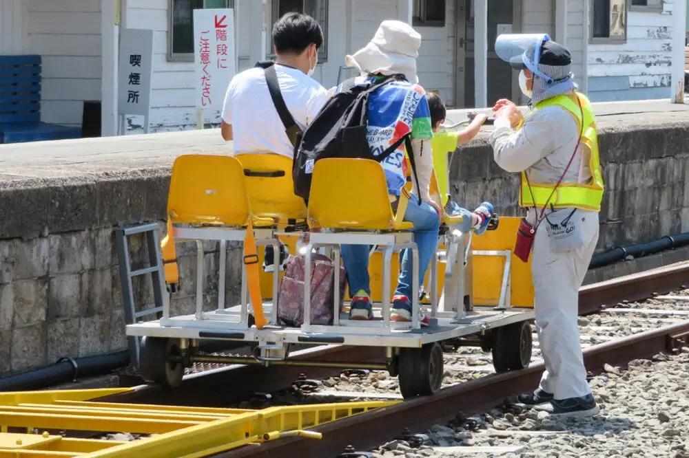 小坂鉄道レールパークエンジョイチケット（入場券＋トロッコ＋レールバイク）大人1名＜レターパックプラス＞