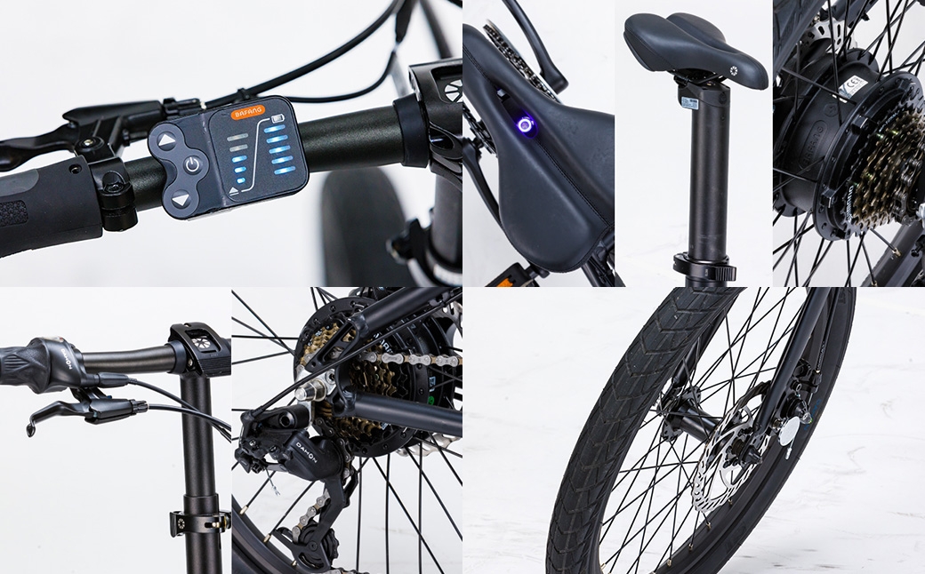 DAHONフォールディングバイクFu com20インチ