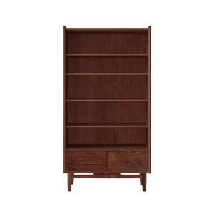 旭川家具 MUKU工房オリジナル ジャム オープンキャビネット ウォールナット_04900