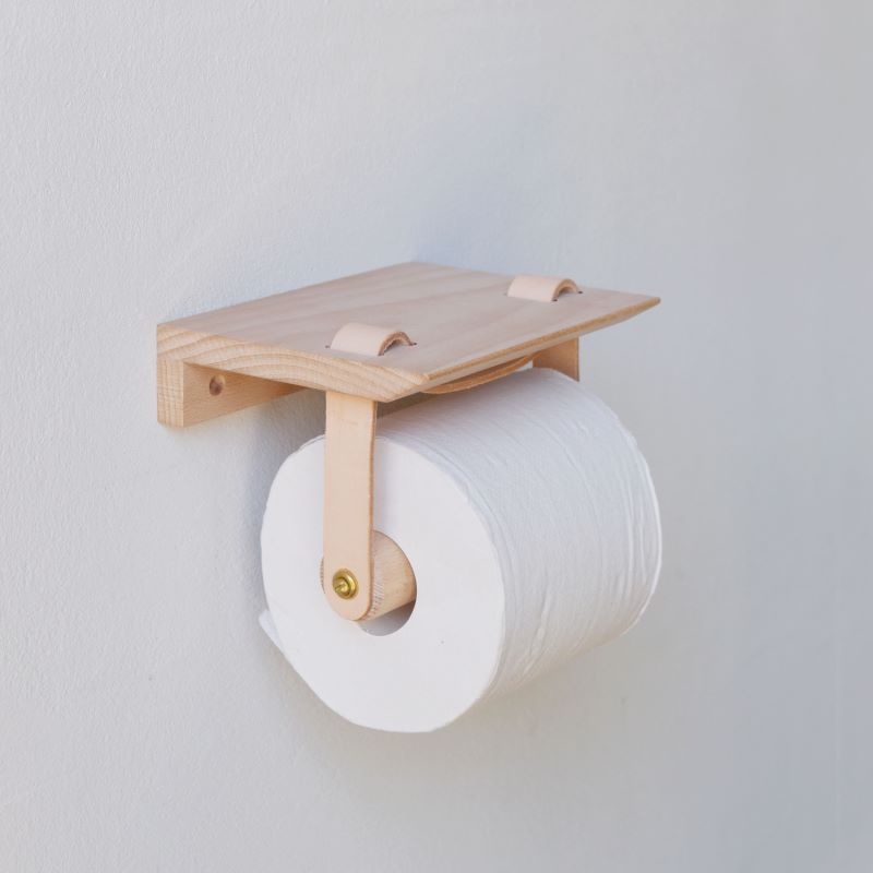 【ふるさと納税】Teha’amana Toilet paper holder テハマナ トイレットペーパーホルダー ブナ（カラーをお選びください） 革 皮 雑貨 おしゃれ レザー 本革 こだわりの逸品 地域特産品 ギフト 自分用 人気 おすすめ