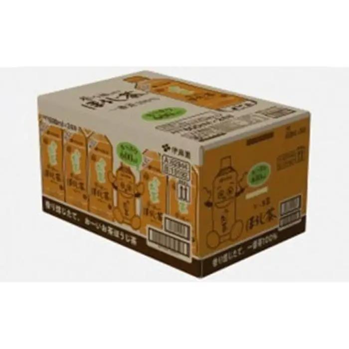 【最短７日以内発送】お～いお茶 ほうじ茶600ml×24本セット［おーいお茶 ペットボトル ケース 箱 伊藤園 静岡］