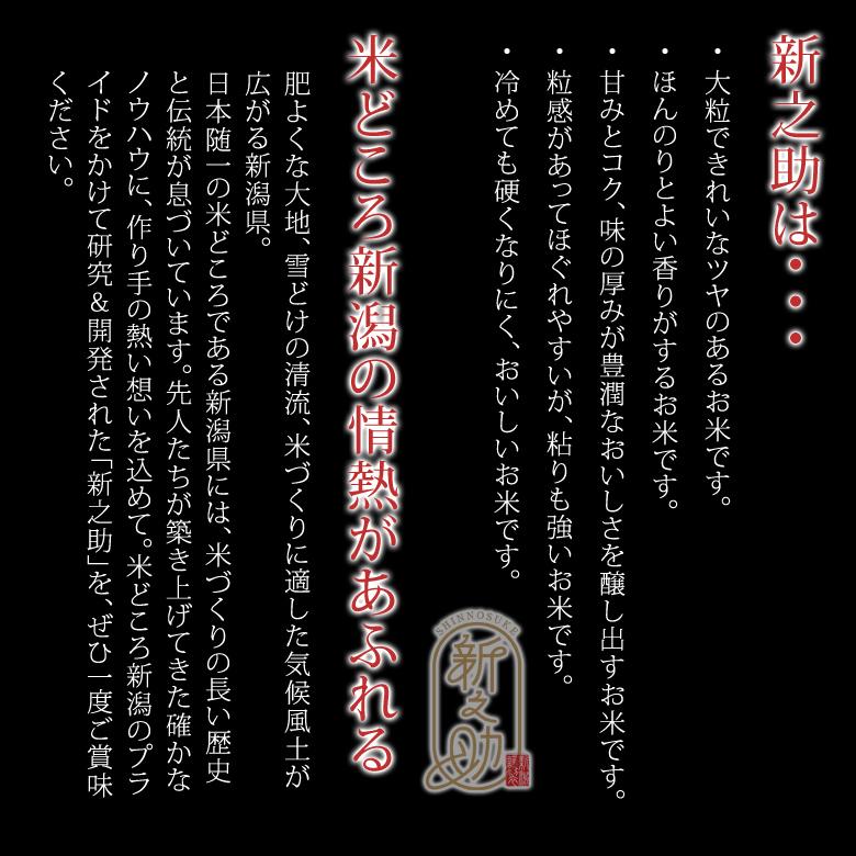 【令和7年産】お米マイスター厳選！魚沼産新之助　４kg(２kg×２)　新潟県　魚沼　魚沼産　新之助　米　4キロ
