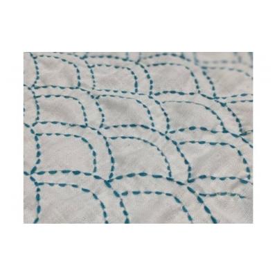 ふるさと納税 古賀市 刺し子金型　青海波　株式会社ナダヨシ |  | 02