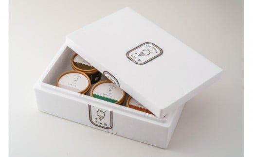 完全無添加アイスクリーム人気6個セット