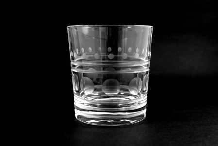 浅草切子 Bar’s Glass「アポロ オールド」2個セット 化粧箱入り