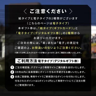 ふるさと納税 京都市 【デグナー】ふるさと納税限定 後から選べる! デジタルギフト券 3,000円分 |  | 01