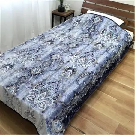 【シングル2枚組】洗える 吸湿発熱 軽量あったか毛布 MO-6061-2P【1507151】