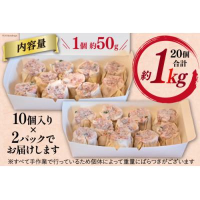 ふるさと納税 島原市 職人の手包み 自家製 ジャンボ焼売 20個 |  | 03
