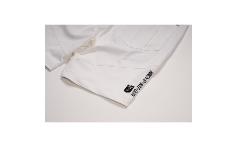 BUNCUREY　ゴルフウェア　ハーフパンツ（BM23SS-04-049）ブラック／サイズ6