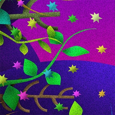 ＼京都・綾部の癒やし系作家/【絵画】　9月の秘密　額装サイズ526mmx412mm【1090803】