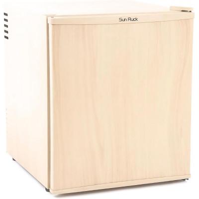 ふるさと納税 宮城県 SunRuck ペルチェ方式 1ドア電子冷蔵庫 ナチュラルウッド