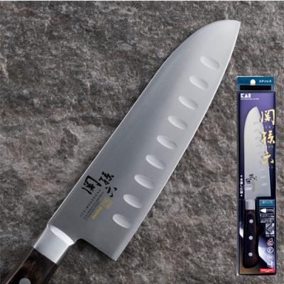 ふるさと納税 関市 関孫六 べにふじ 三徳ディンプル165mm