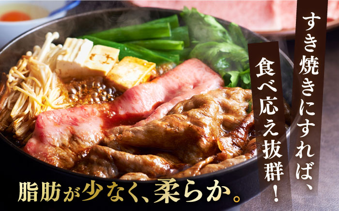 【全5回定期便】A4ランク以上 博多和牛 上赤身薄切り 500g《築上町》【久田精肉店】 [ABCL128] 78000円  78000円 