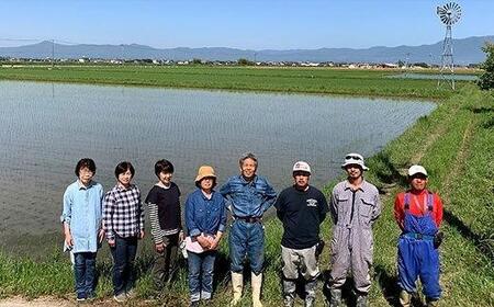 【令和6年産 新米】中道農園 JAS認証 有機栽培コシヒカリ 白米 2.5kg と有機栽培ミルキークイーン 白米 2.5kg 防災備蓄にも便利！真空包装で長期保存可能｜オーガニック JAS認証｜農薬不