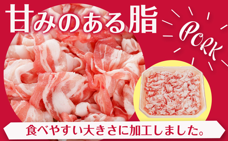 「都城美鮮豚」バラしゃぶ3kg_AC-5402_(都城市) 豚肉 ブランド豚 都城市 都城美鮮豚 銘柄豚 豚バラしゃぶしゃぶ肉 300g×10パック(合計3キロ) 豚汁にもおすすめ