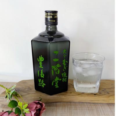 ふるさと納税 日出町 大分むぎ焼酎　二階堂豊後路25度2本とやつがい30度2本(720ml)4本セット |  | 03