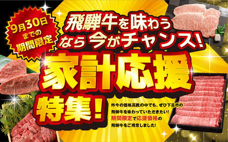 家計応援【期間限定】菊の井 飛騨牛モモすき焼き 300g（2～3人前）牛肉 ブランド牛 国産 もも すきやき ギフト 贈答【冷凍】【70-14g】