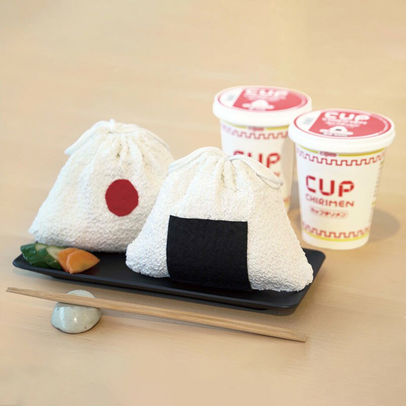【ふるさと納税】話題沸騰中／高評価★5.0 CUP CHIRIMEN 巾着POUCH 海苔 梅 選べる 種類 体験 キット ちりめん 丹後ちりめん 伝統織物 巾着 ポーチ 巾着袋 体験 作る カップちりめん 縮緬 cijimu ちぢむ おにぎり おむすび 生産者応援 ギフト 楽しい おもしろい オシャレ