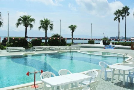 ＜指宿シーサイドホテル1泊2食付宿泊券＞※1名様分(指宿シーサイドホテル/060-1186)