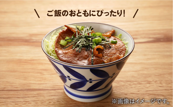 【全3回定期便】美豚ちゃんピリ辛300g×5個セット 五島市/長崎フードサービス  [PEL005]