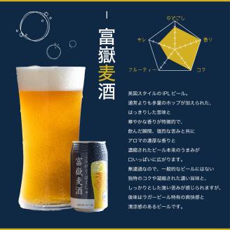 富嶽12缶セット　地ビール　限定　ご当地(a1478)