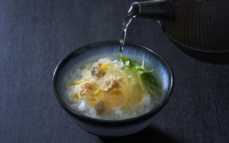 【海鮮煮こごり】3種詰め合わせ（3種6個） あわび ほたて ふかひれ 【 海鮮 煮凝り だし茶漬け ゼリー 冷凍 岩手 陸前高田 】