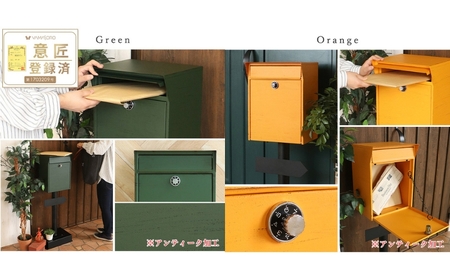 スタンドポスト Lon(ロン) グレー