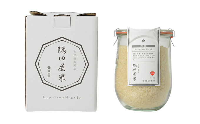 
WECK吟撰隅田屋米5合（750g）[№5619-0714]
