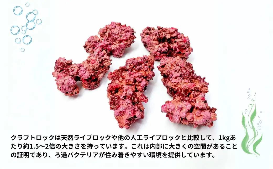 【養殖】クラフトロック | 水槽 新潟県 出雲崎町