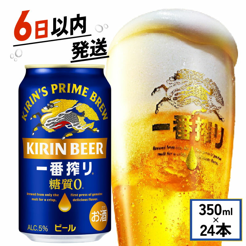 【ふるさと納税】 キリン 一番搾り 糖質ゼロ 350ml × 24本 キリンビール 麒麟 KIRIN 350 24 麦酒 ケース 缶 ビール 缶ビール お酒 酒 さけ アルコール beer BBQ バーベキュー ギフト 贈り物 贈答 プレゼント お歳暮 人気 滋賀 彦根
