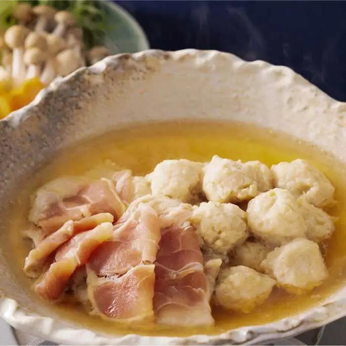 ＜鶏だしの美味しさを堪能！＞みつせ鶏 がばうま鍋（鶏だし）3?4人分×2袋 吉野ヶ里町/ヨコオフーズ とりにく 鳥 鳥肉 鶏肉 鶏肉 ヤンニョンチキン 簡単調理 チキン 韓国料理 チンするだけ レンジ